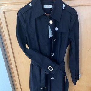 NWT!! Tory Burch Casey Trench Coat! Size 10